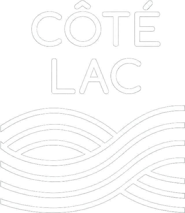 Côté Lac — bar d’été et terrasse au bord du lac à Ouchy, Lausanne